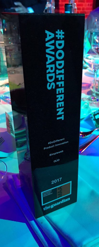 product innovation dodifferent awards