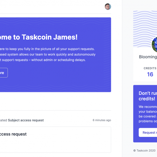 Welcome to Taskcoin